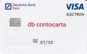 DB ContoCarta