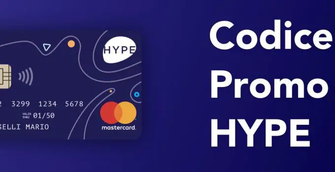Codice Promo HYPE