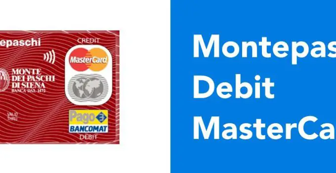 Montepaschi Debit MasterCard