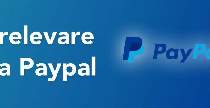 Prelevare da Paypal